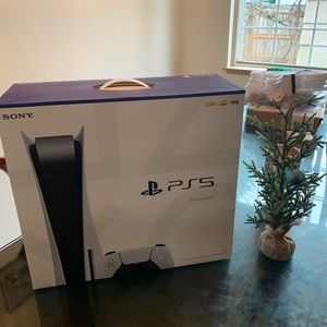 Play Station 5 Console. Disc Version.